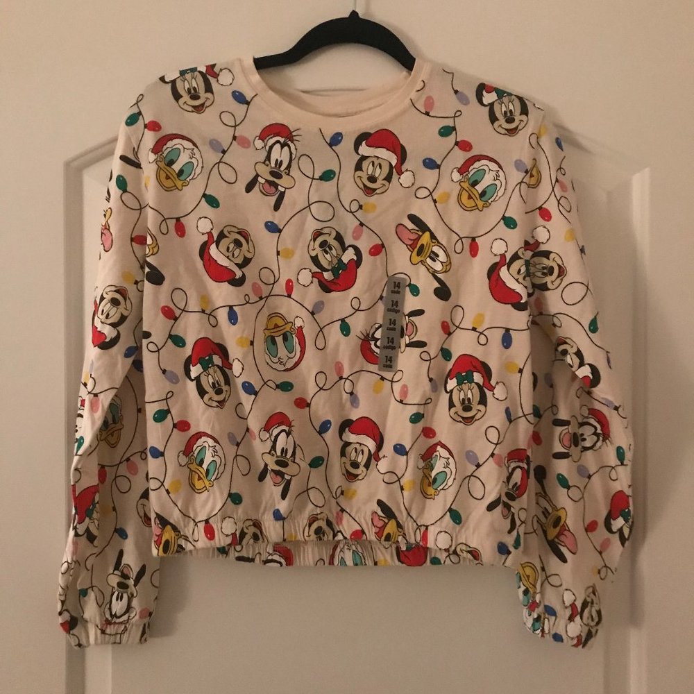 Zara Mickey Mouse and Friends Disney Shirt